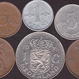 Отдается в дар Монеты Финляндии и Нидерланд
