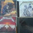 Отдается в дар cd Metallica
