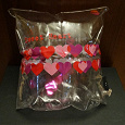 Отдается в дар Надувная подушечка декоративная «сладкое сердце»