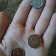 Отдается в дар Монетки: евроценты и мексиканские сентаво