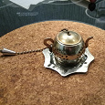 Отдается в дар Ситечко для чая в виде чайничка