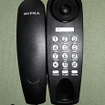 Отдается в дар Телефон стационарный «SUPRA».