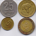 Отдается в дар монеты Аргентины