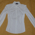 Отдается в дар Белые рубашки 40-42 размер