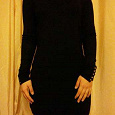 Отдается в дар Трикотажное черное платье Zara
