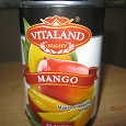 Отдается в дар манго в сиропе