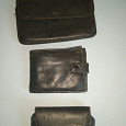 Отдается в дар Мужской кошелек, портмоне и чехол для кнопочного телефона
