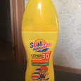 Отдается в дар Детский солнцезащитный спрей SunKids
