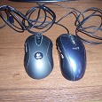 Отдается в дар Две проводные мышки для компьютера