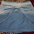 Отдается в дар Джинсовая юбка 42 — 44 размер