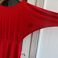 Отдается в дар Красное длинное платье размер 40-42