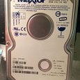 Отдается в дар Жёсткий диск HDD Maxtor 80Gb IDE
