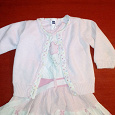 Отдается в дар Детский комплект платье и кофточка 12-18 месяцев