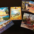 Отдается в дар Сувенирные открытки из Крыма