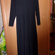 Отдается в дар Черное платье, размер 48