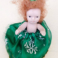 Отдается в дар Маленькая фарфоровая кукла в коллекцию