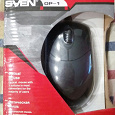 Отдается в дар компьютерная мышь SVEN OP-1 Black PS/2