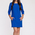 Отдается в дар Платье женское Antiga синее 46-48 размер