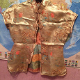 Отдается в дар Блуза в китайском стиле, размер 42-44
