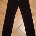 Отдается в дар джинсы темные, размер 26-27, zara