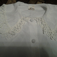 Отдается в дар Белая школьная блузка