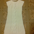 Отдается в дар Свитер-платье вязаное Promod 40-42 размер XS