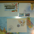 Отдается в дар Три конверта из Белоруссии