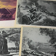 Отдается в дар набор открыток Героический Севастополь из СССР