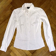 Отдается в дар Белая рубашка OGGI 44-46