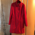 Отдается в дар Пальто женское красное 46-й р-р 65% шерсть марки ORSAY