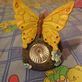 Отдается в дар Сувенир бабочка-фонарик