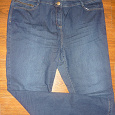Отдается в дар джинсы женские размер 54