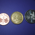 Отдается в дар монетки Сингапура