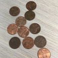 Отдается в дар Монеты США 1 цент