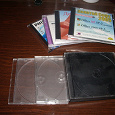 Отдается в дар коробки от CD-дисков.