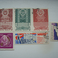 Отдается в дар марки СССР (старенькие)