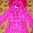 Отдается в дар Куртка-пальто на рост 134-150 на зиму