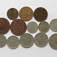 Отдается в дар Монеты СССР обычные