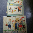 Отдается в дар детские плакаты из СССР