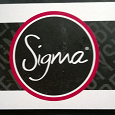 Отдается в дар Пробники теней Sigma