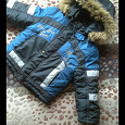Отдается в дар Зимняя куртка для мальчика 92-104