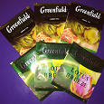 Отдается в дар 6 чайных пакетиков Гринфилд