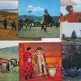 Отдается в дар Монгольские открытки