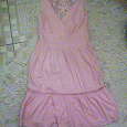 Отдается в дар платье befree. 40 размер.розовое.