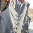 Отдается в дар Хлопковая блуза-жилет, размер 58-60