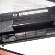 Отдается в дар Картридж HP LaserJet Q2612A