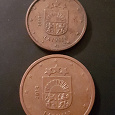 Отдается в дар Монеты Латвии