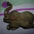 Отдается в дар Слон фигурка