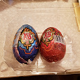 Отдается в дар Шоколадные яйца