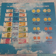 Отдается в дар Календарь 2002 (монеты и банкноты евро) в коллекцию